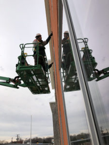post construction window cleaning